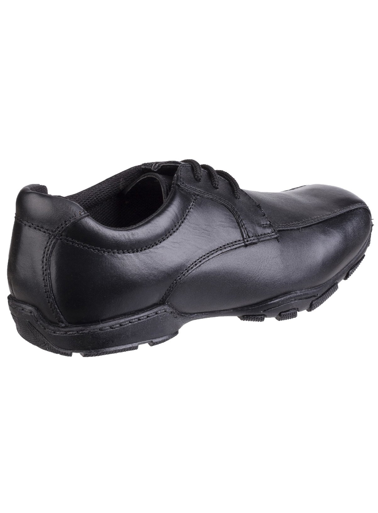 HUSH PUPPIES Vincente Lace Up Leather Senior School Shoes 4 - Image 2 thumbnail