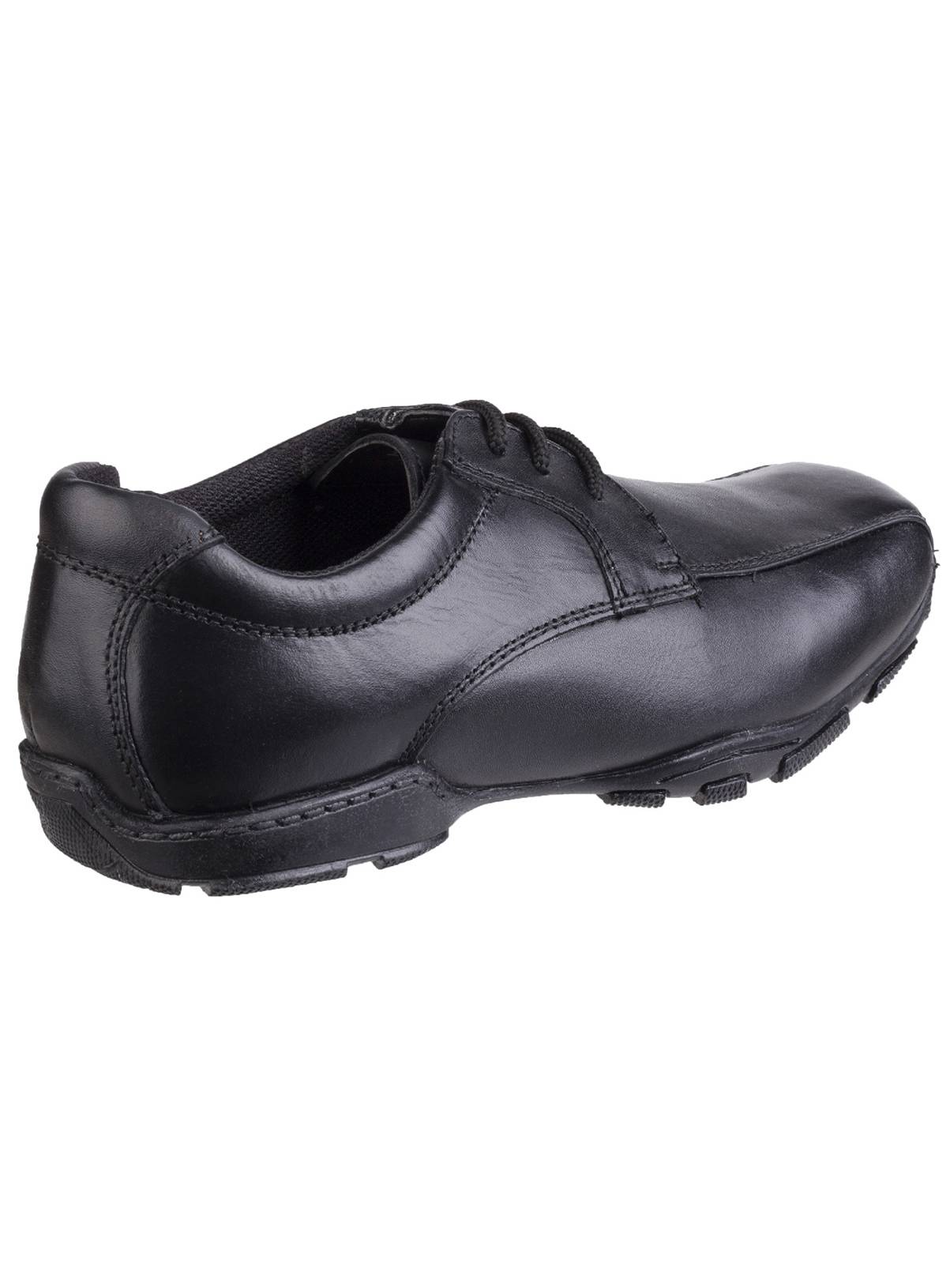 HUSH PUPPIES Vincente Lace Up Leather Senior School Shoes 4 - Image 2