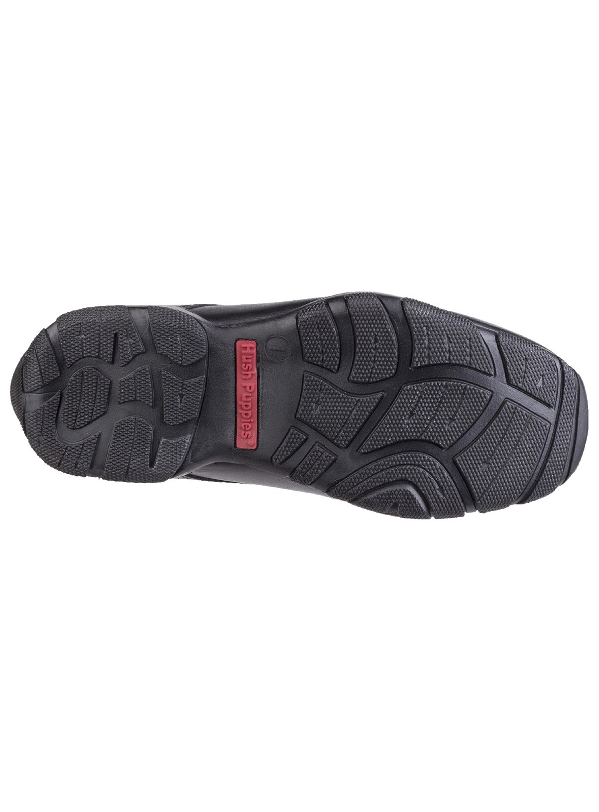 HUSH PUPPIES Vincente Lace Up Leather Senior School Shoes 4 - Image 3 thumbnail