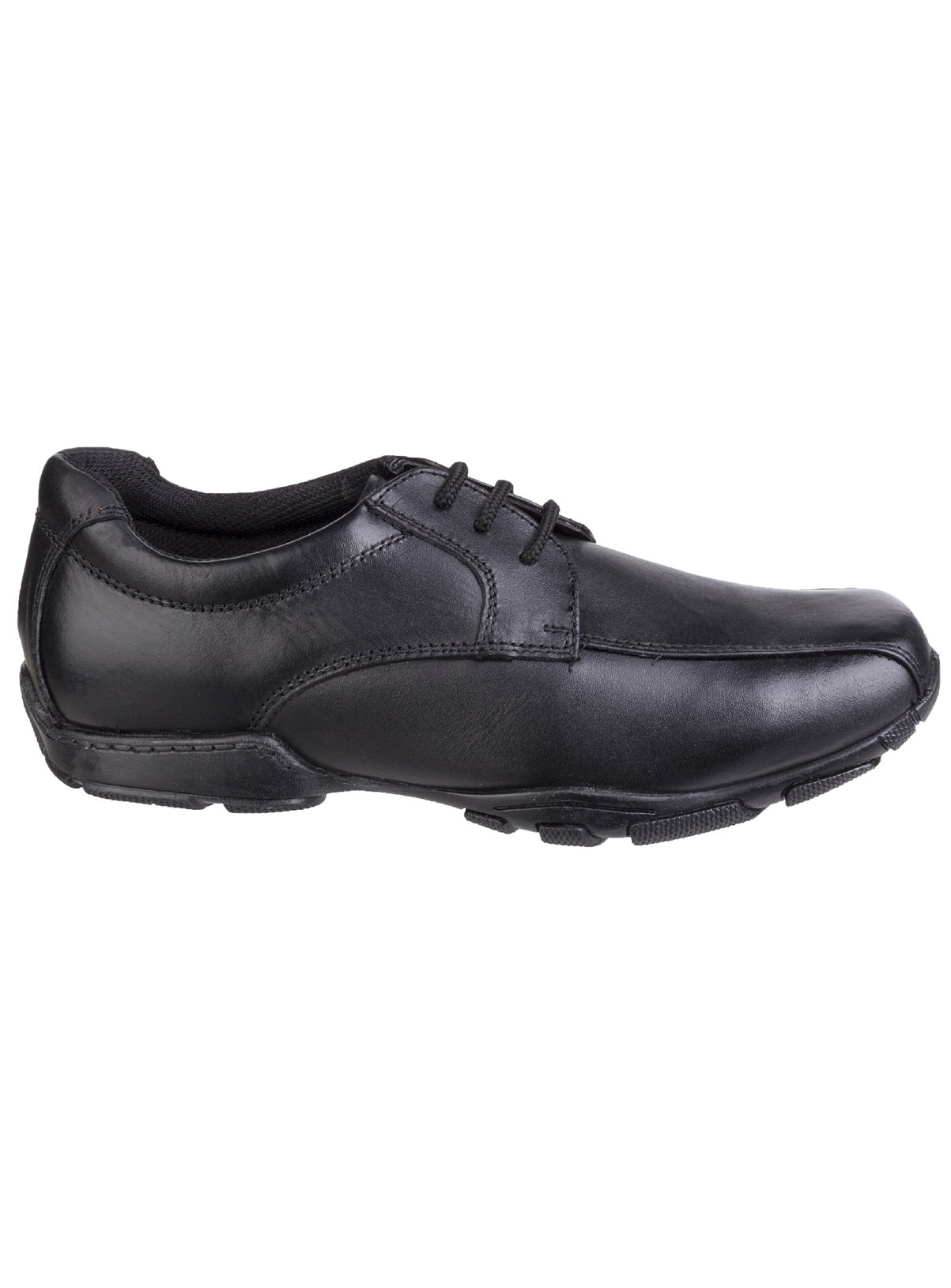 HUSH PUPPIES Vincente Lace Up Leather Senior School Shoes 4 - Image 4 thumbnail