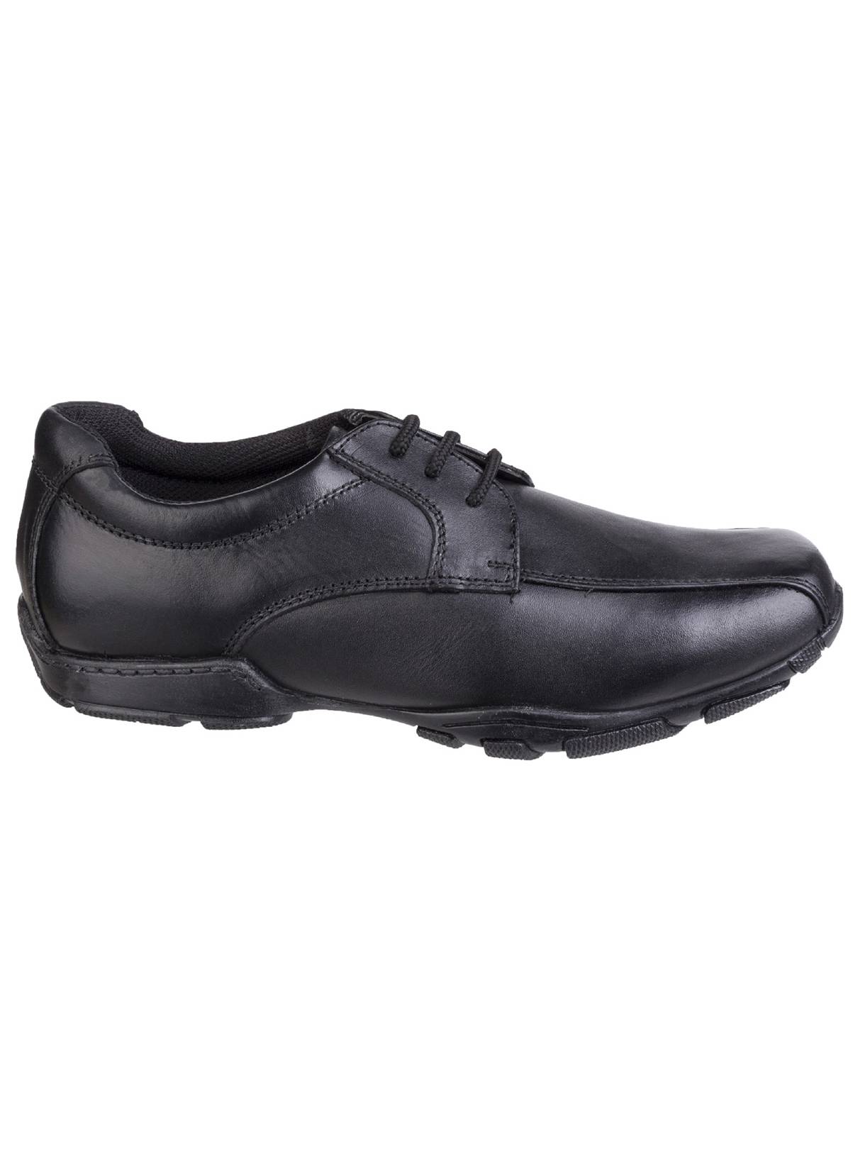 HUSH PUPPIES Vincente Lace Up Leather Senior School Shoes 4 - Image 4