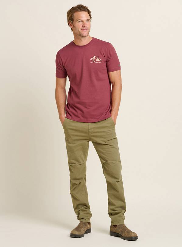 BRAKEBURN Mountains Tee L