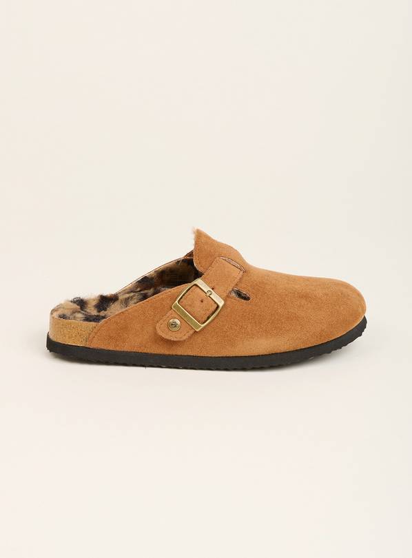 BRAKEBURN Chestnut Buckle Slipper 5