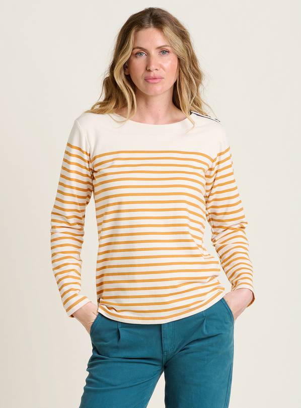 BRAKEBURN Engineered Stripe Bella Crew 18