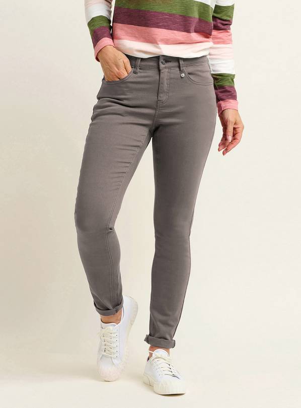 BRAKEBURN Skinny Stretch Trouser 10