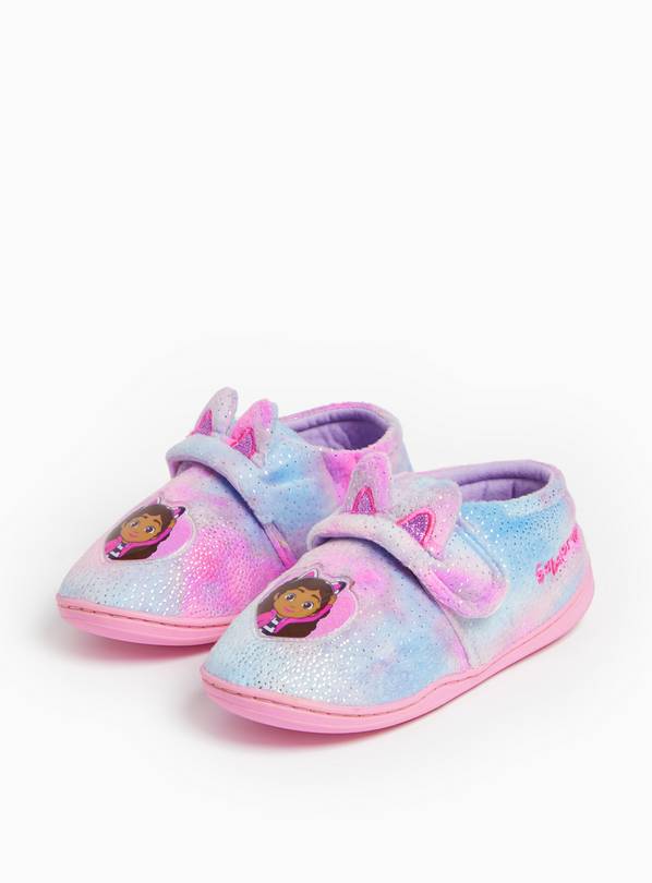 Gabby's Dollhouse Lilac Cupsole Slippers 8-9 Infant