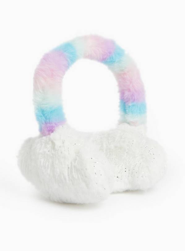 Novelty Cloud Fluffy Earmuffs One Size