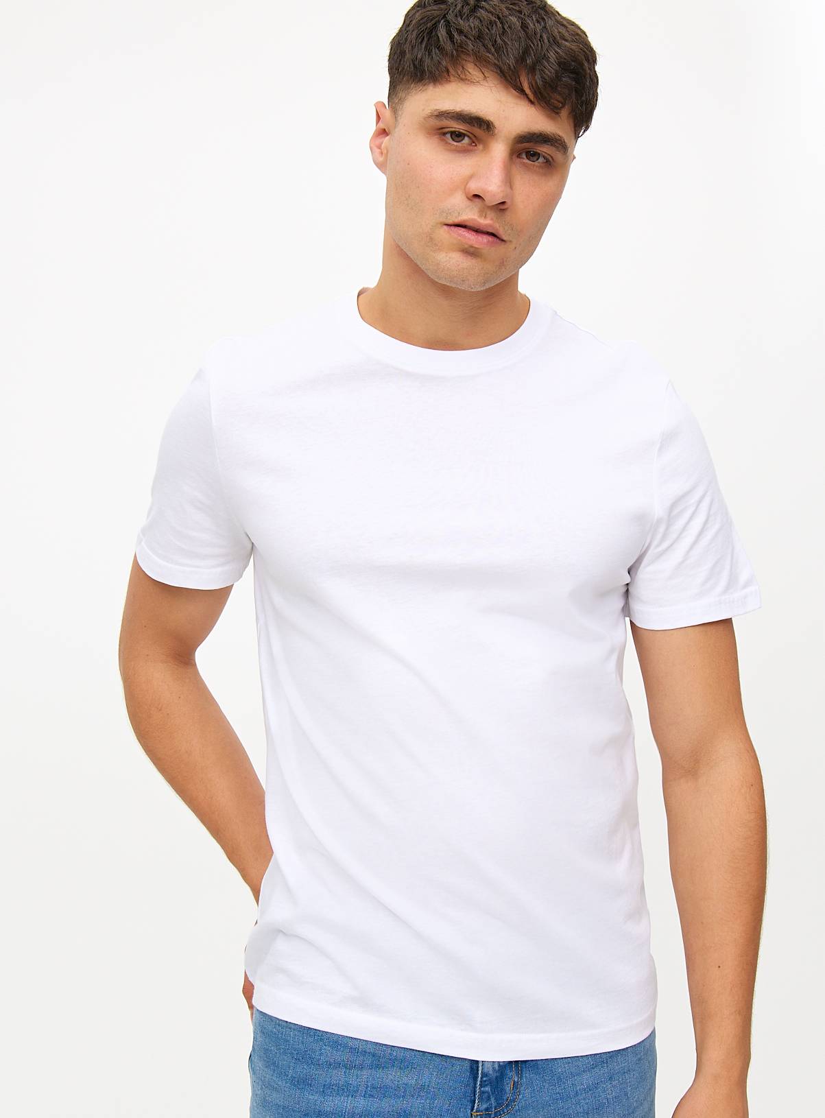 White Core Short Sleeve T-Shirt 3 Pack XXXL - Image 2