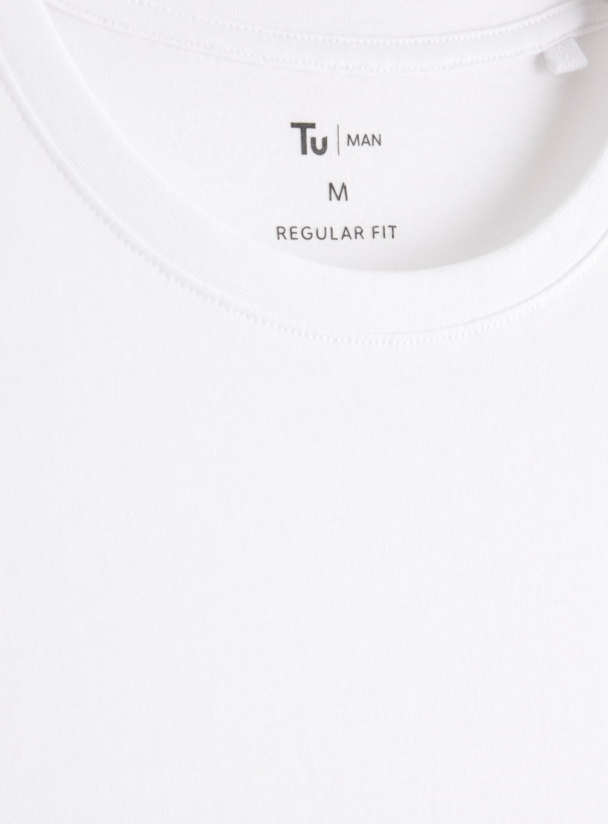 White Core Short Sleeve T-Shirt 3 Pack XXXL - Image 4 thumbnail
