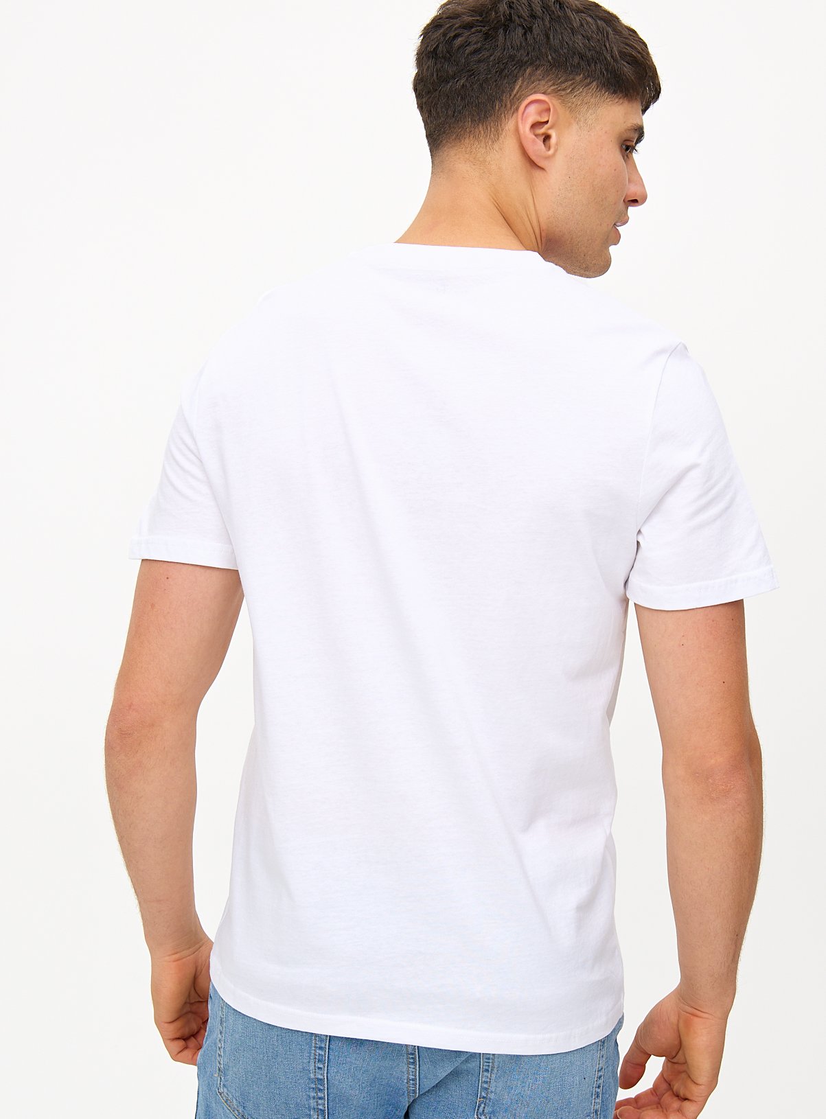 White Core Short Sleeve T-Shirt 3 Pack XXXL - Image 5 thumbnail