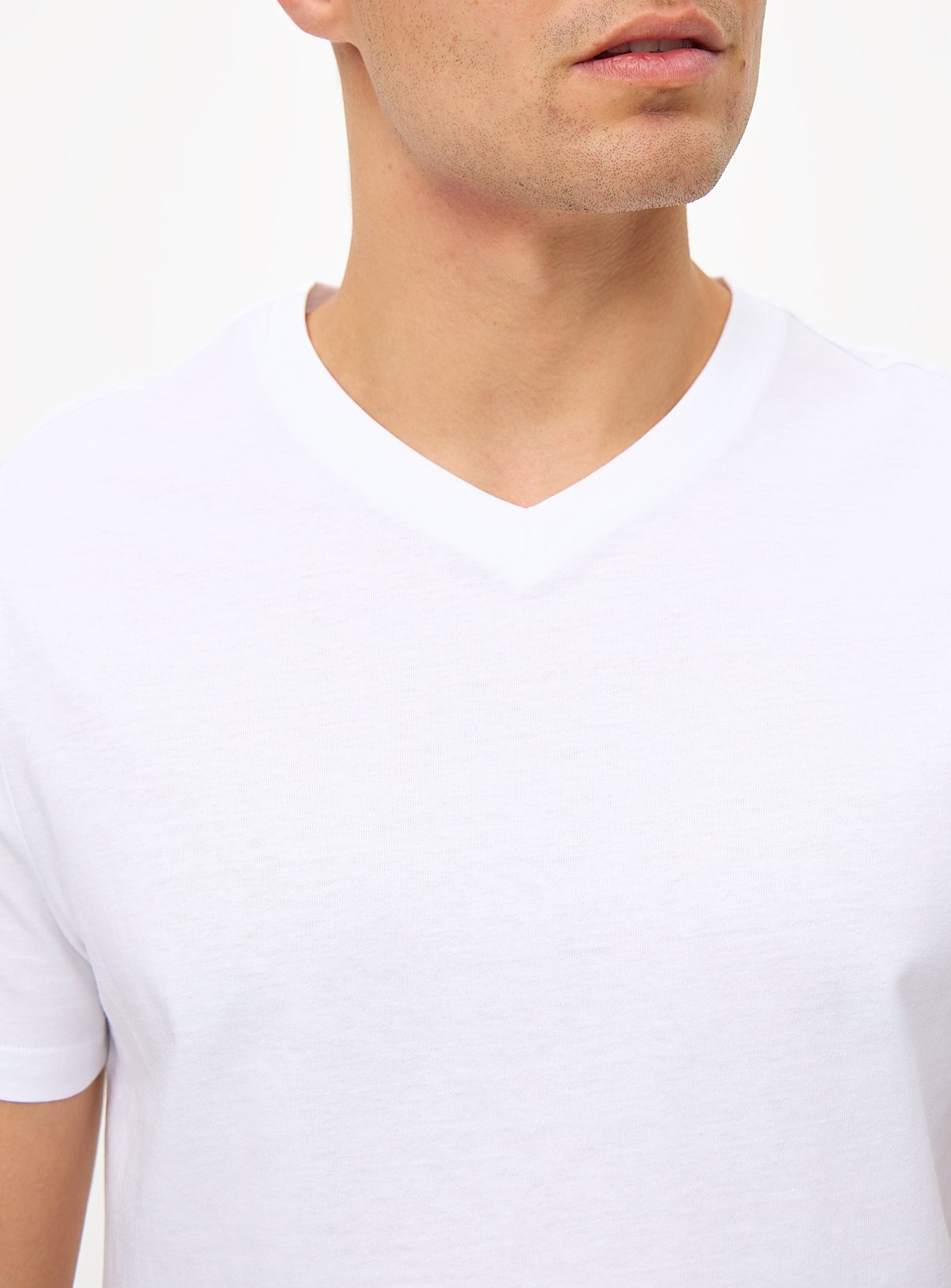 White Core Short Sleeve T-Shirt 3 Pack XXL - Image 3 thumbnail