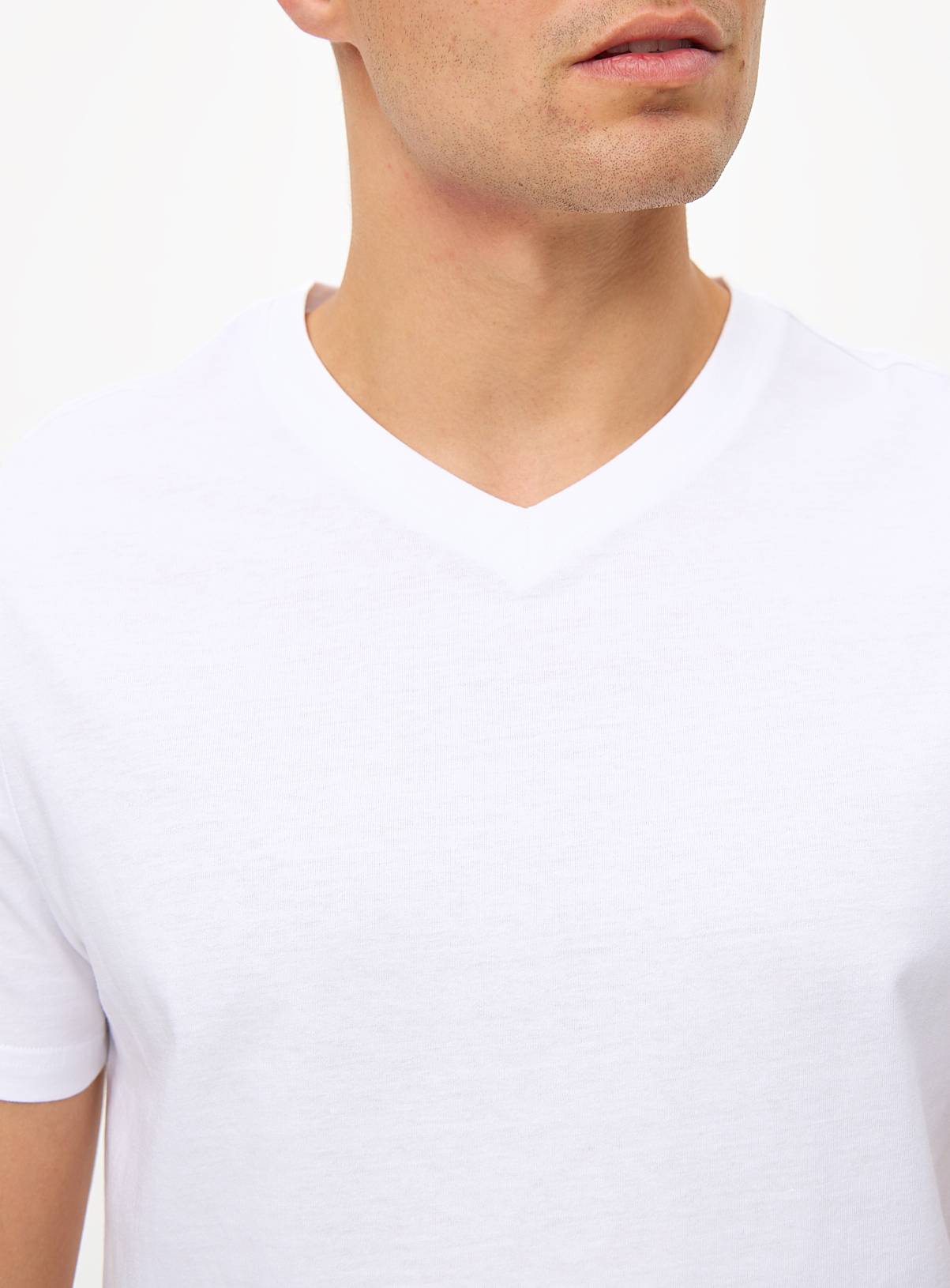 White Core Short Sleeve T-Shirt 3 Pack XXL - Image 3