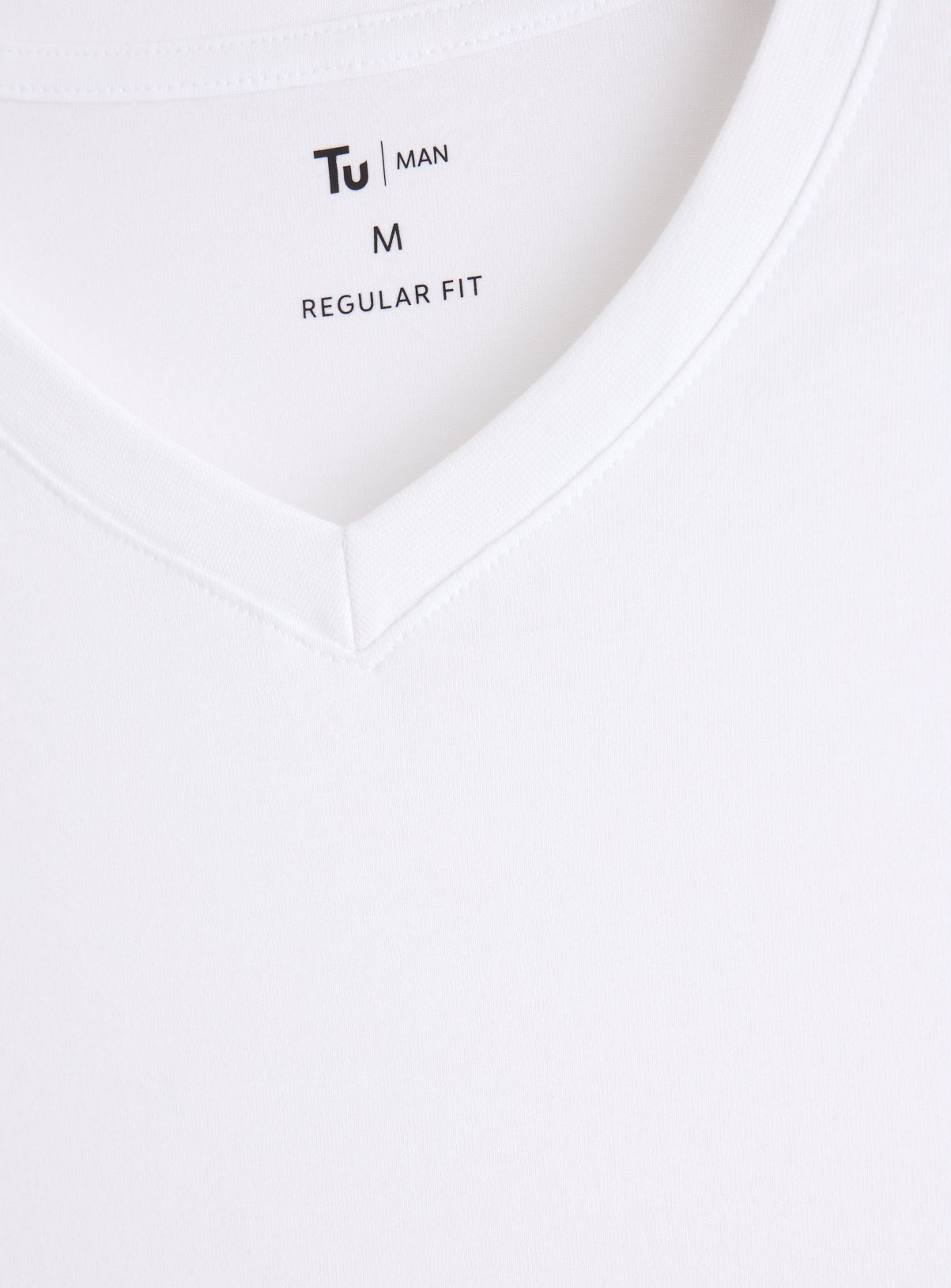 White Core Short Sleeve T-Shirt 3 Pack XXL - Image 4 thumbnail