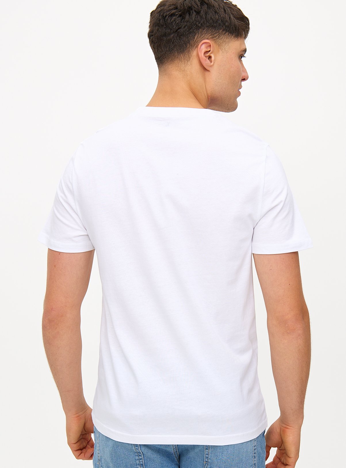 White Core Short Sleeve T-Shirt 3 Pack XXL - Image 5 thumbnail