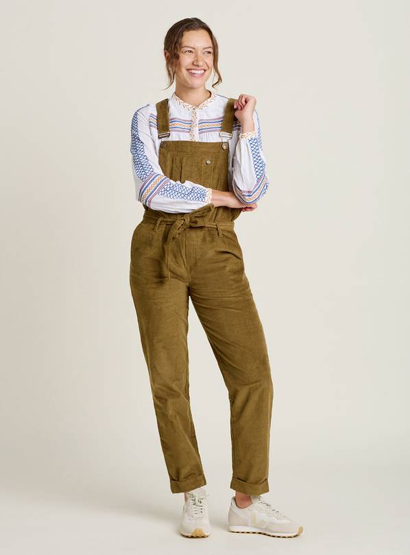 BRAKEBURN Belted Cord Dungaree 14