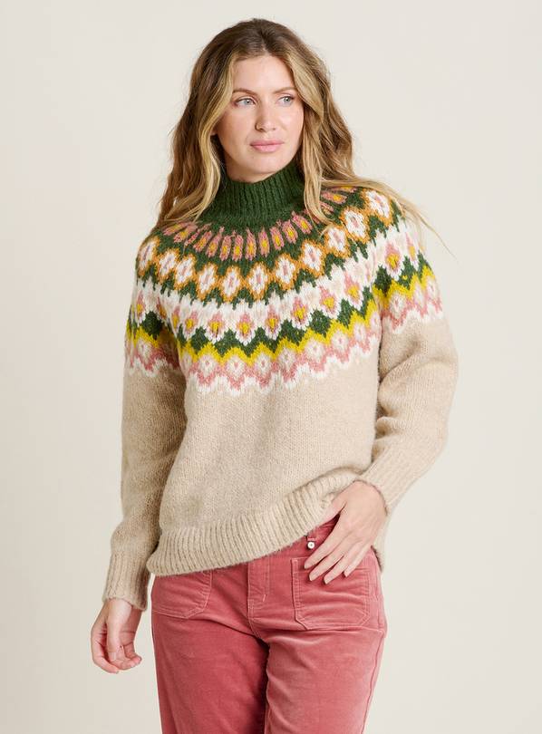 BRAKEBURN Oak Chunky Knit 20