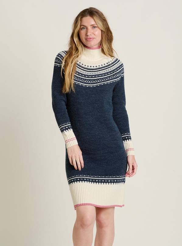 BRAKEBURN Retro Ski Knitted Dress 10