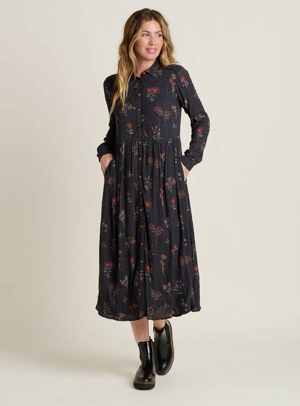 BRAKEBURN Bella Maxi Shirt Dress 10