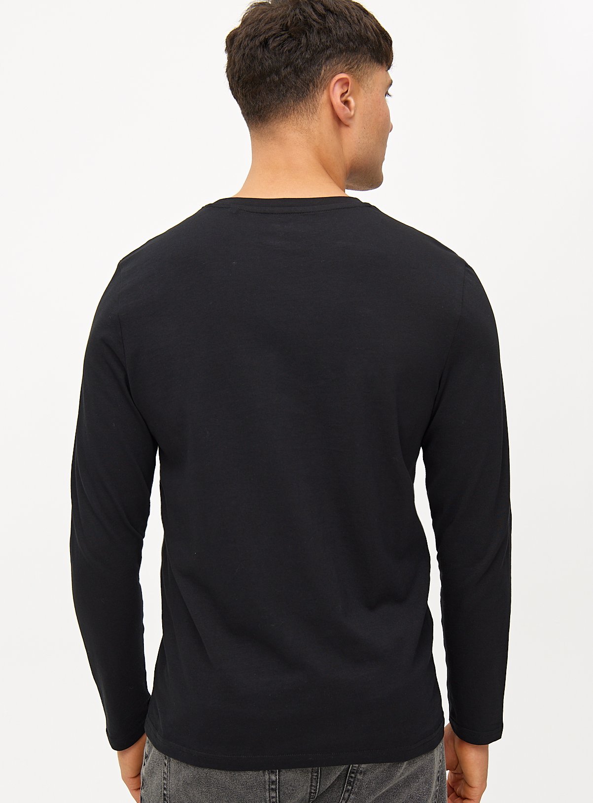 Black Core Long Sleeve T-Shirts 2 Pack XXXL - Image 5 thumbnail