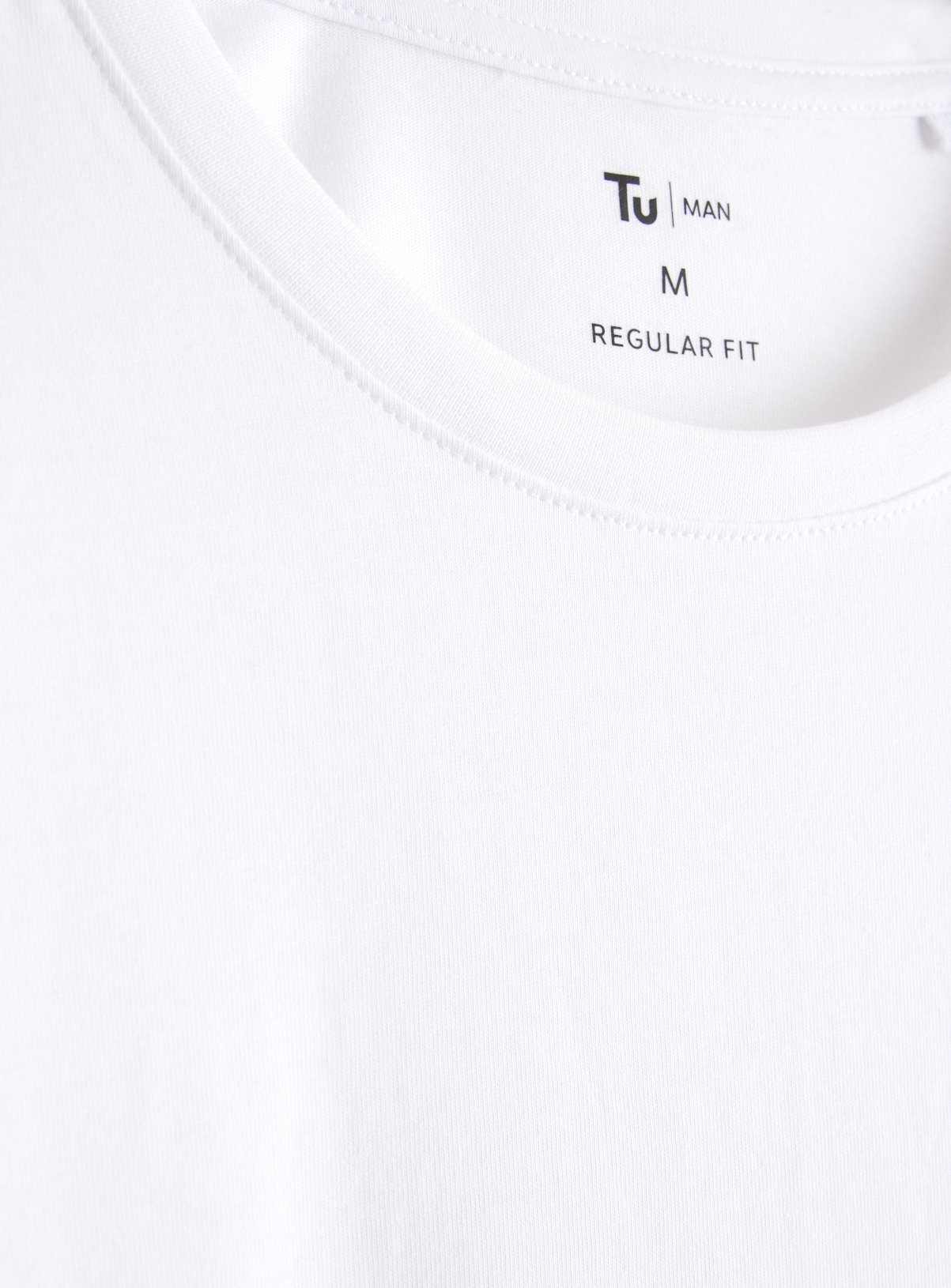 White Long Sleeve T-Shirts 2 Pack XXXXL - Image 4 thumbnail