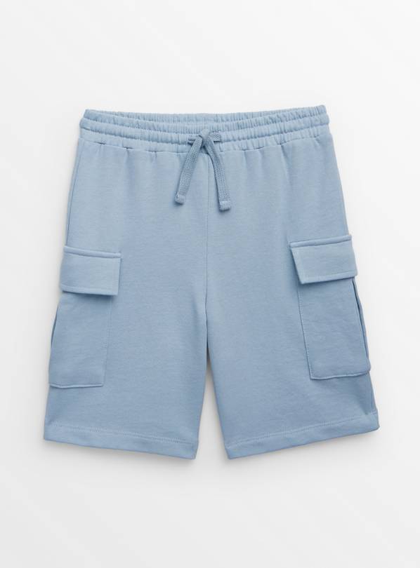 Blue Cargo Shorts  6 years