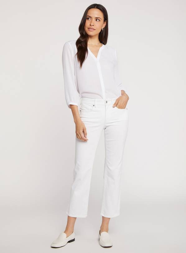 NYDJ Marilyn Straight Ankle Jeans 16
