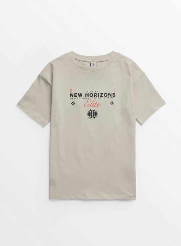 Stone New Horizons Print T-Shirt 5 years
