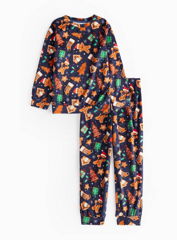 Buy Matching Family Kids Christmas Gingerbread Print Pyjamas 1 1.5 years Pyjamas Tu