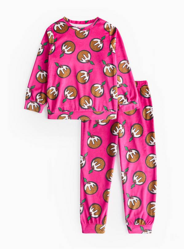 Argos girls pjs sale