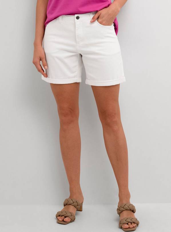 KAFFE Zelina Denim Shorts 12