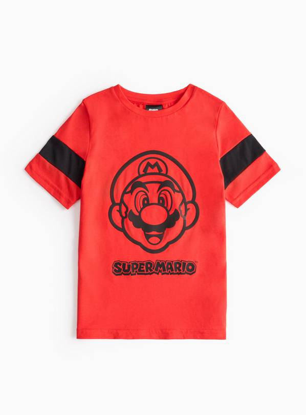 Super Mario Red Character T-Shirt 5 years