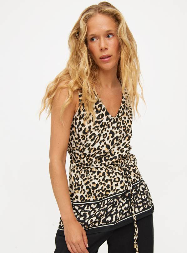 Buy Leopard Print Tunic Top 22 | Tunics | Tu