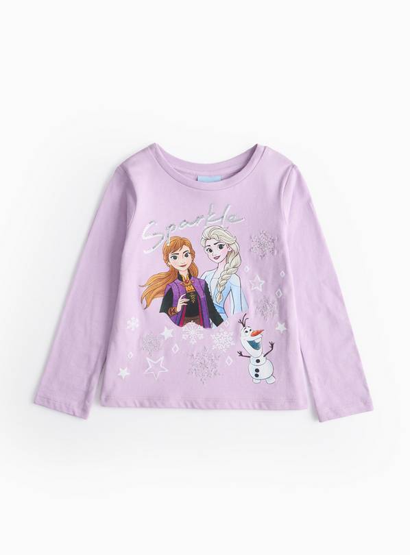 Disney Frozen Lilac Character T-Shirt 4-5 years