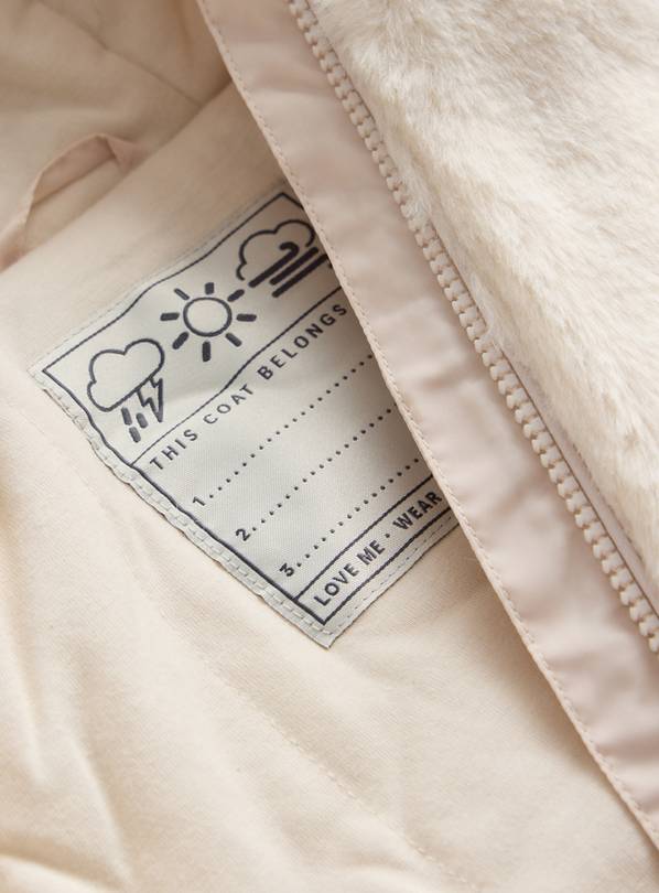 Buy Cream Faux Fur Gilet 1 2 years Coats and jackets Tu