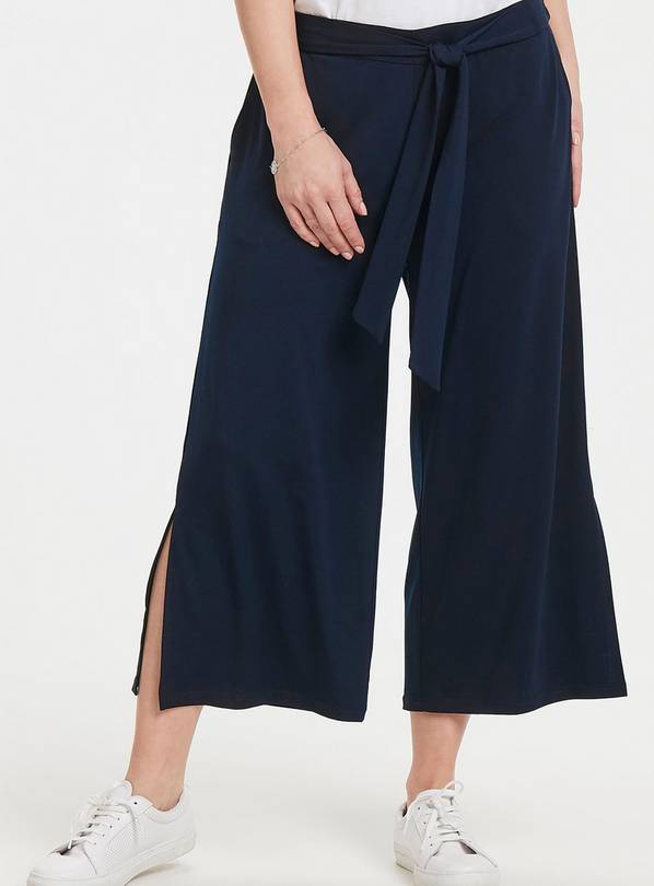 KAFFE Malli Cropped Casual Trousers L