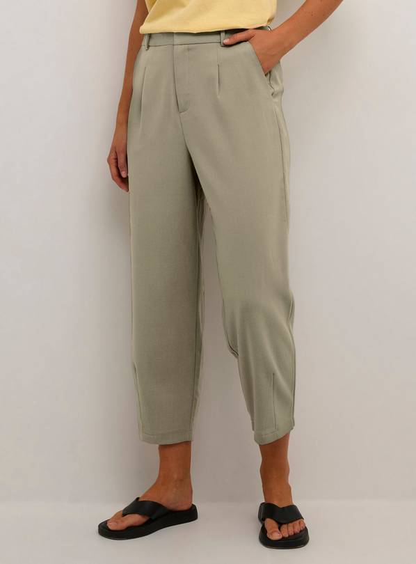 KAFFE Merle Cropped Suit Trousers 12