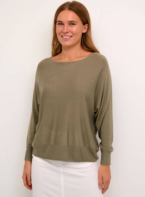 KAFFE Jujana Boat Neck Pullover L