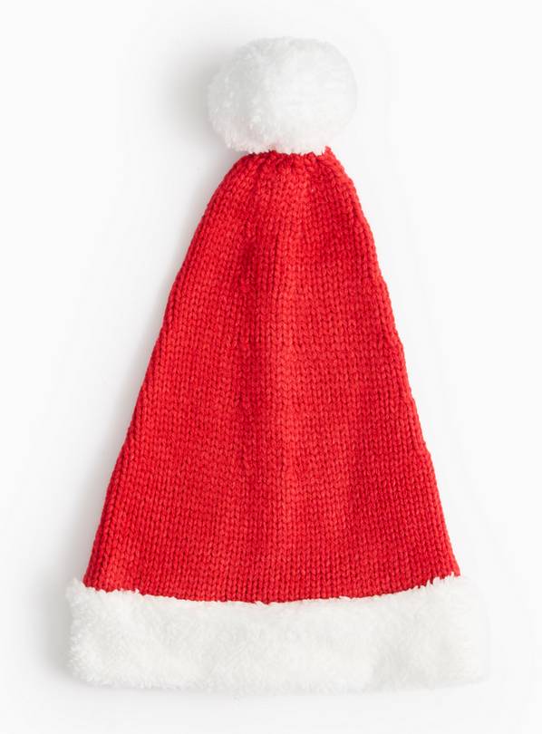 Novelty Red Christmas Santa Hat 1-2 years