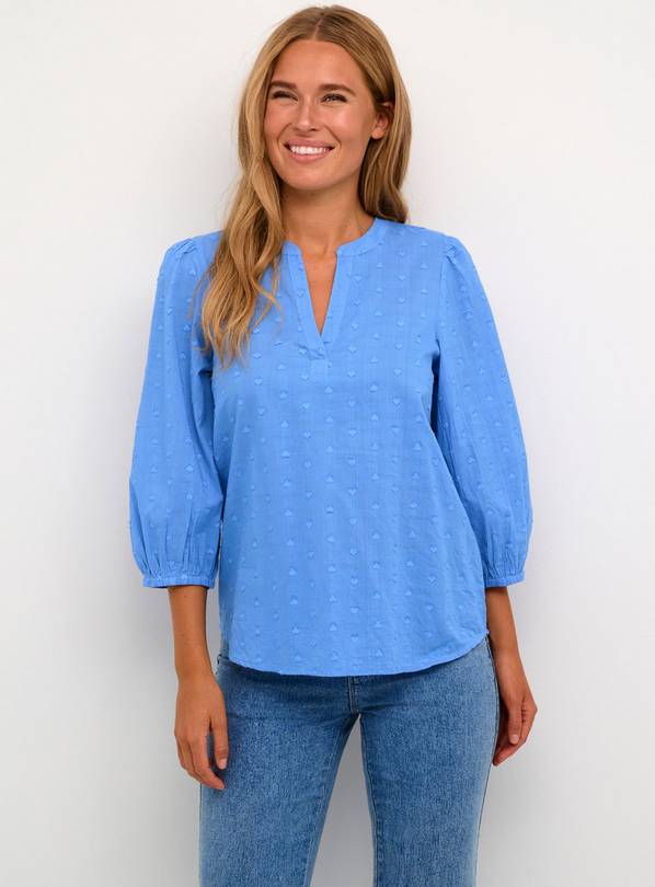 KAFFE Jollia Blouse Blue 10