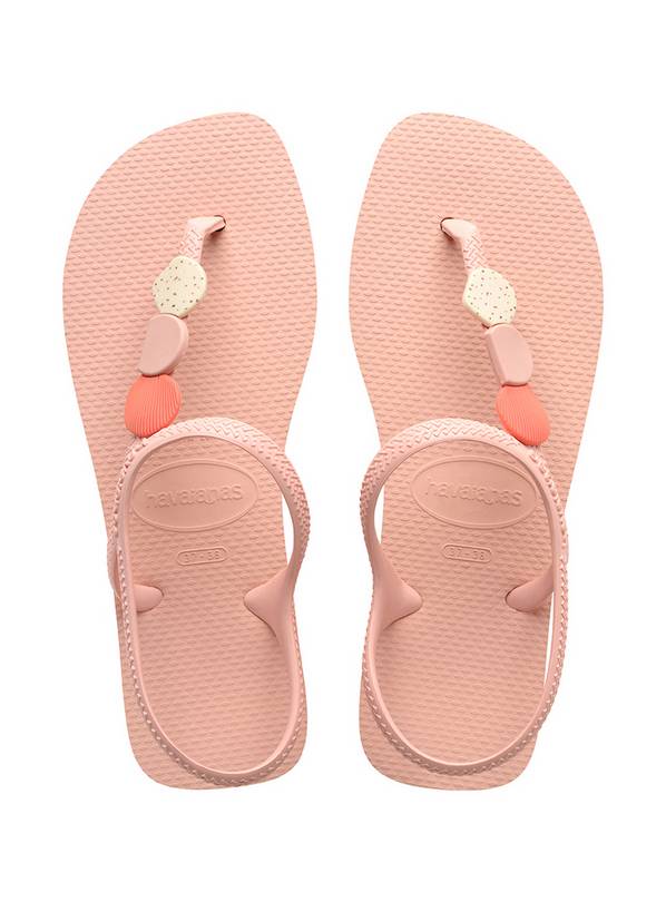  HAVAIANAS Flash Urban Plus Sandals Ballet Rose 39/40