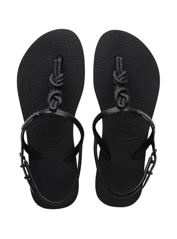  HAVAIANAS Twist Plus Sandals Black 37/38