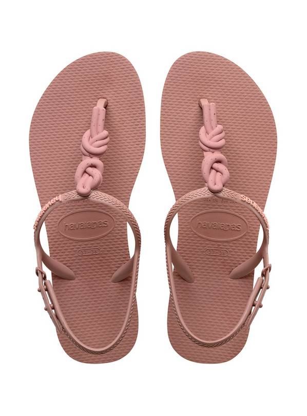  HAVAIANAS Twist Plus Sandals Rose 39/40