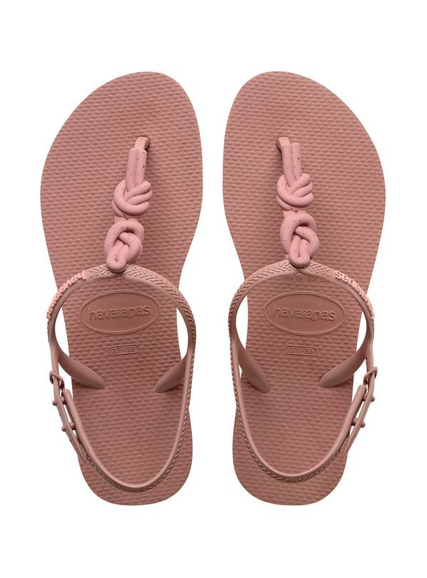  HAVAIANAS Twist Plus Sandals Rose 35/36