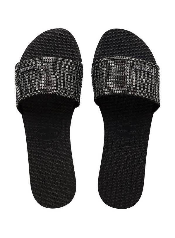 HAVAIANAS You Malta Metallic Sandals Black 35/36