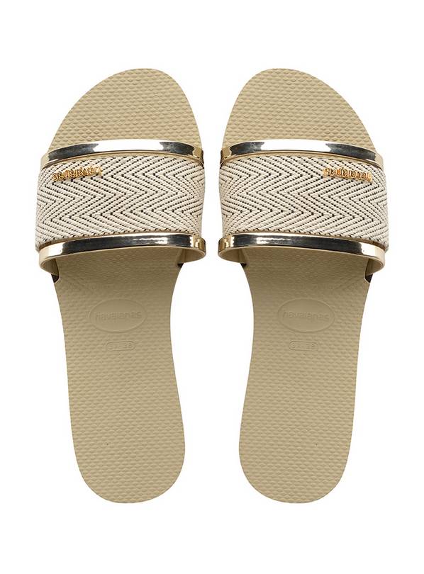  HAVAIANAS You Trancoso Premium Sandals Sand Grey 35/36