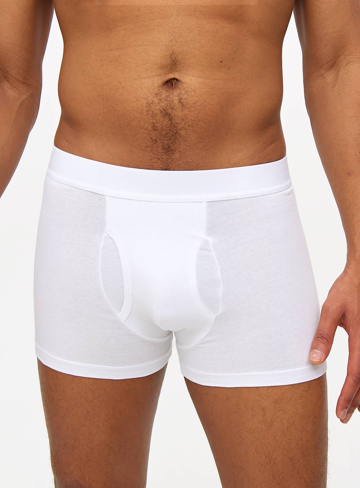 White Trunks 5 Pack XXXXL - Image 2