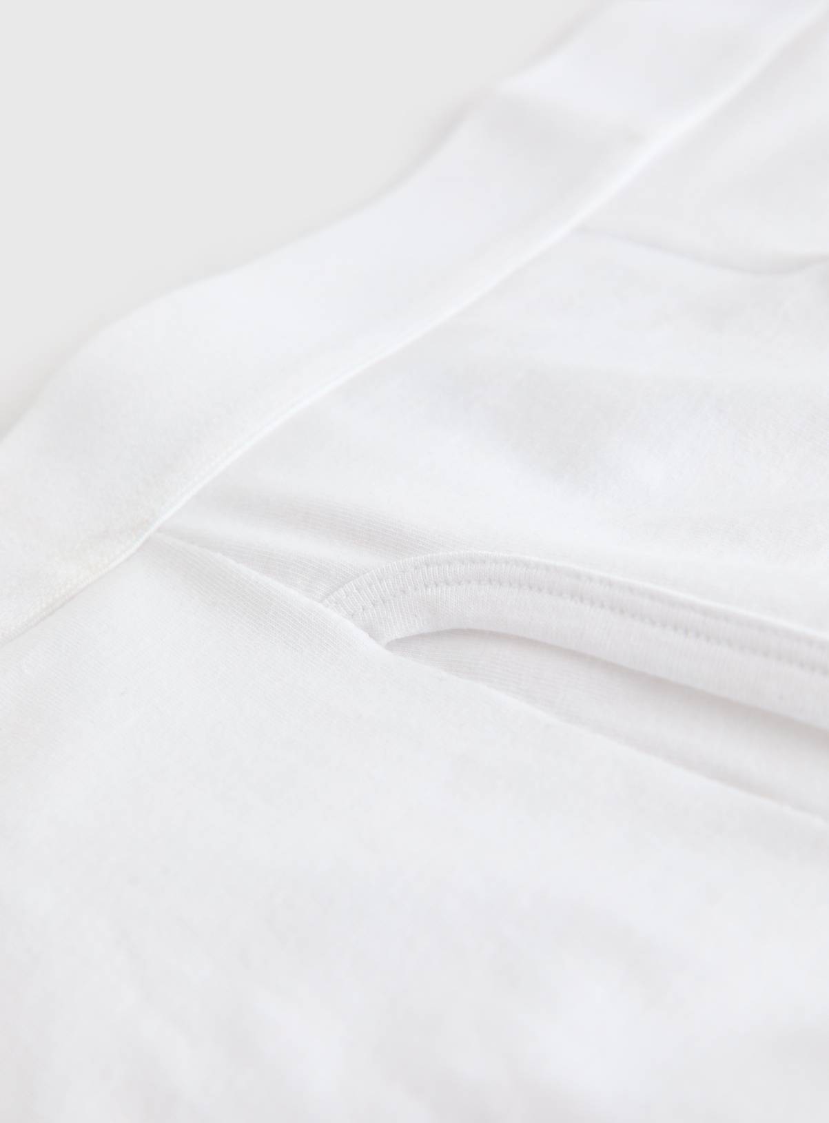 White Trunks 5 Pack XXXXL - Image 3