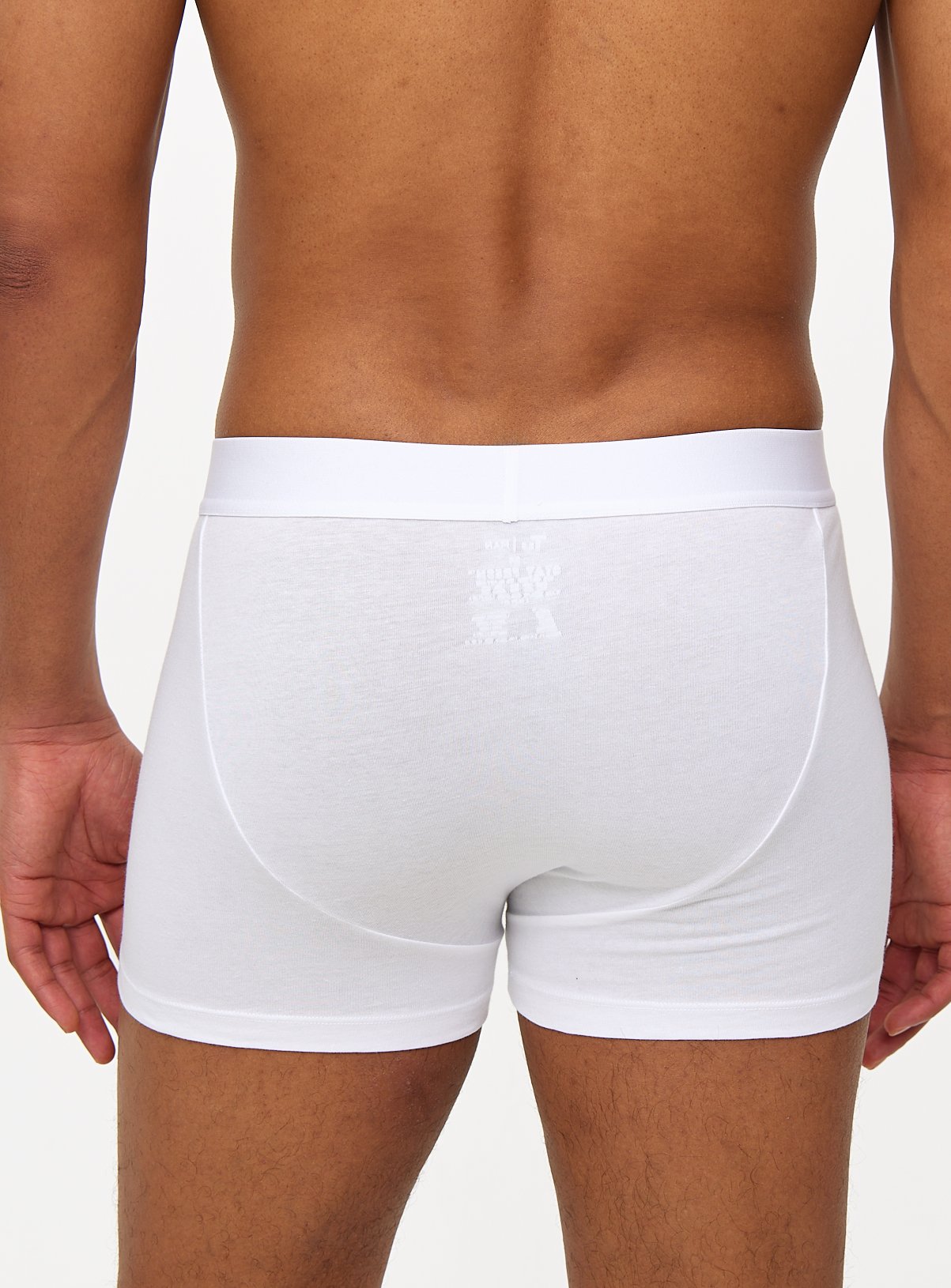 White Trunks 5 Pack XXXXL - Image 4 thumbnail