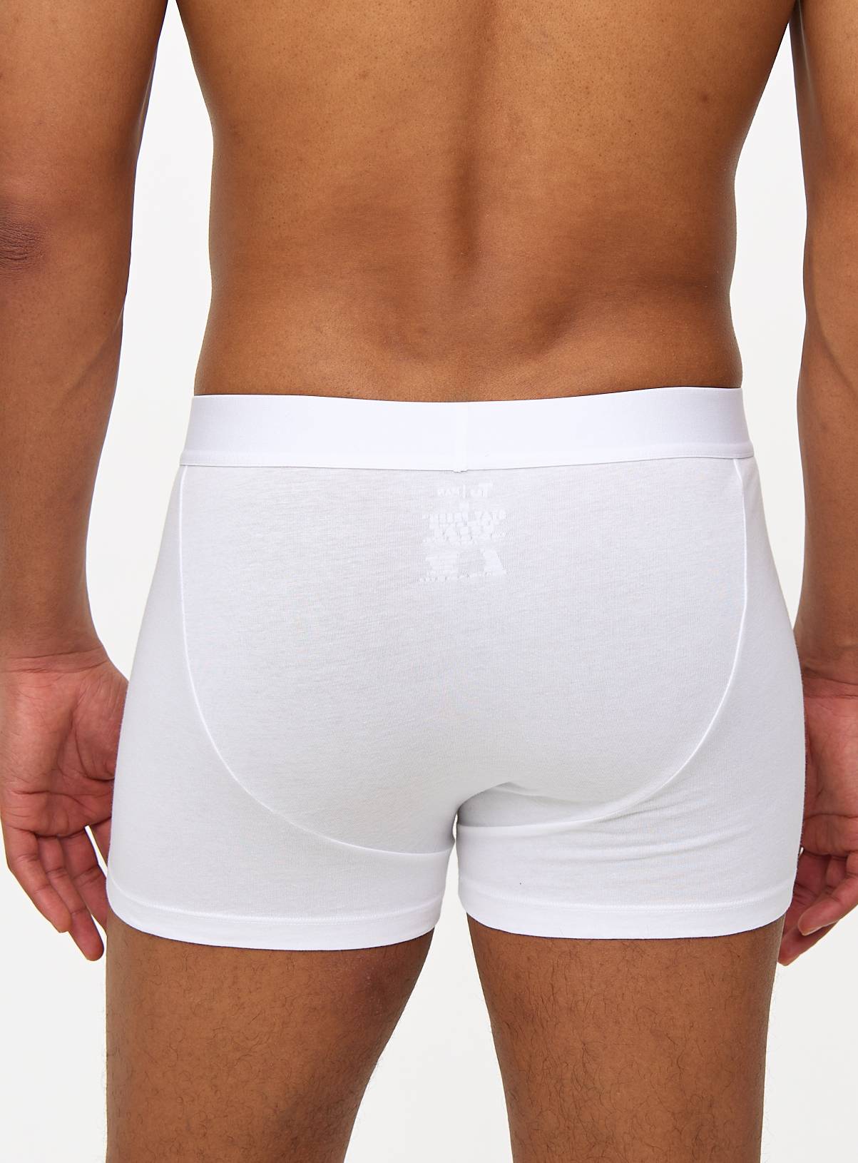 White Trunks 5 Pack XXXXL - Image 4