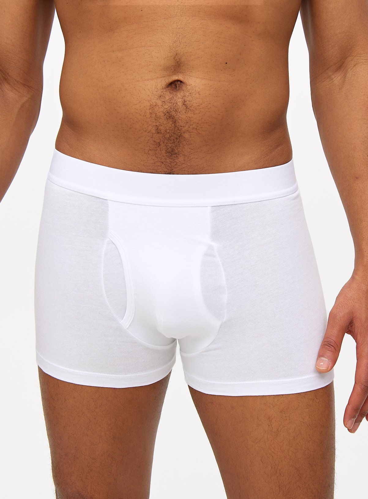 White Trunks 5 Pack XL - Image 2 thumbnail